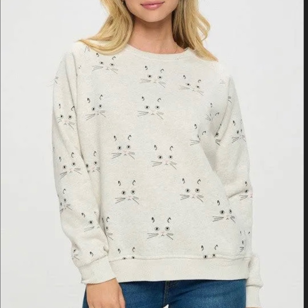 SM wardrobe cat sweater- brand new with tag